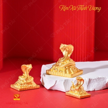 Kim xà thịnh vượng (mã KX 332)